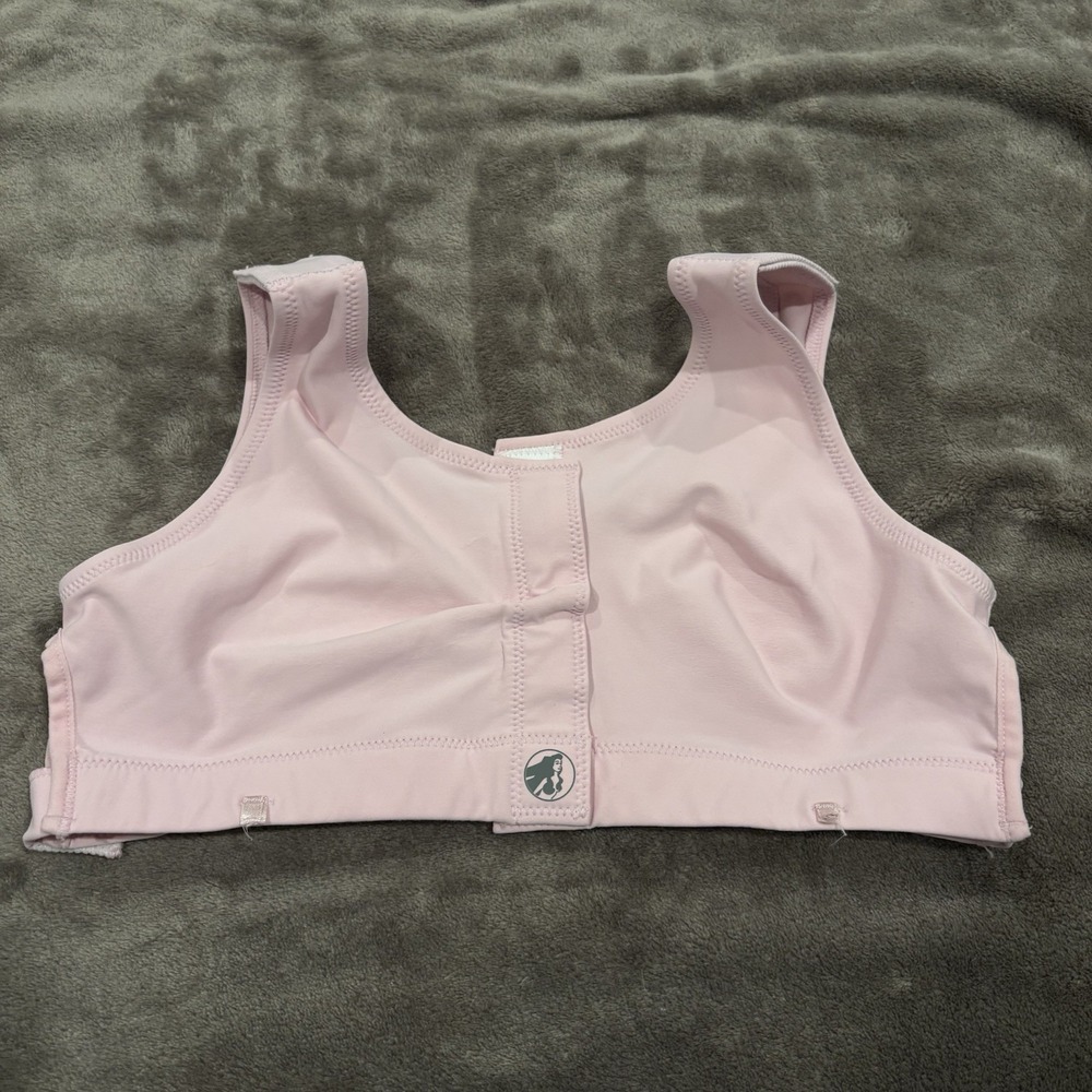 Masthead Surgical Bra Elizabeth Pink Size Small